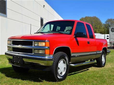 Chevrolet Silverado X Z Stepside Flareside Rare Low Miles