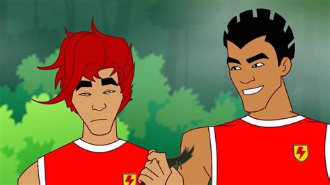 Supa Strikas Po Polsku Lu Ny Joe Gubi Rytm Cz Odcinek