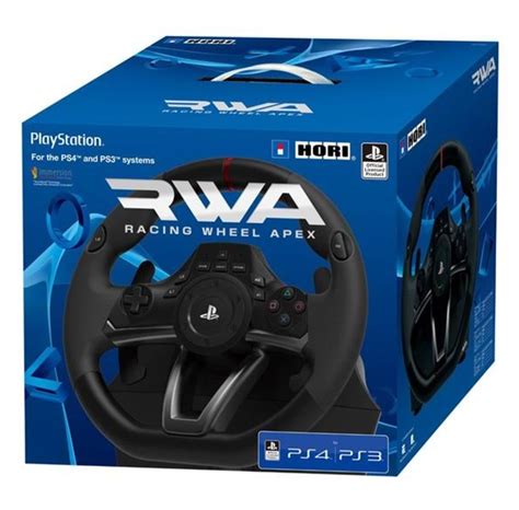 HORI Racing Wheel Apex Lenkrad Mit Pedalen Sony PlayStation 4