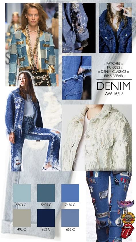 Mood Board Style Denim Fallwinter 20162017 Mood Board Fashion