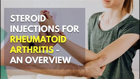 Steroid Injections For Rheumatoid Arthritis An Overview Youtube