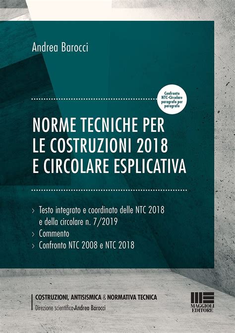 NTC Norme Tecniche Costruzioni E Circolare I Dettagli