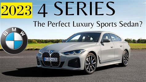 2023 BMW 4 SERIES An Almost Perfect Luxury Sport Sedan Better Than