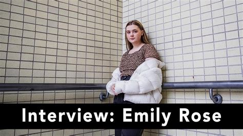 Interview Emily Rose Youtube