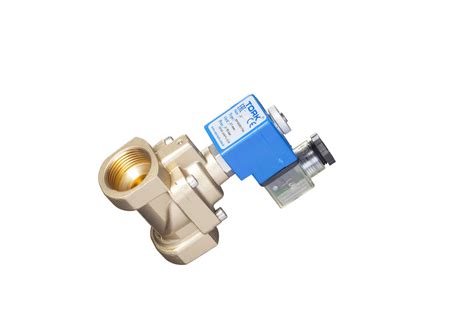 Pilot Operated Solenoid Valve S S Series Sms Tork Way