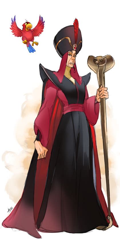 Jafar Childhood Animated Movie Villains Fan Art 39124030 Fanpop