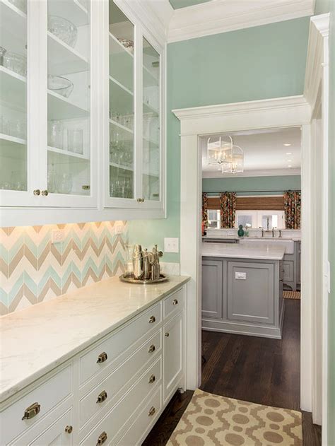 Chevron Tile Backsplash Ideas, Pictures, Remodel and Decor