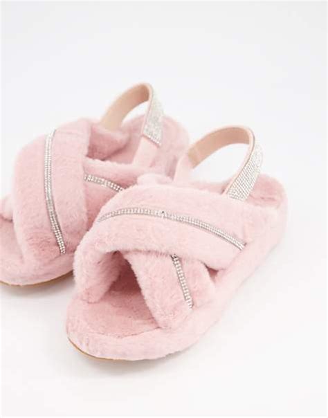 Womens Slippers Slipper Boots And Slides For Women Asos