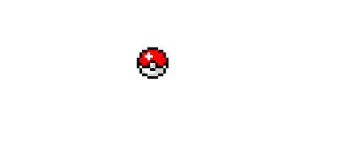 Pokeball Pixel Grid