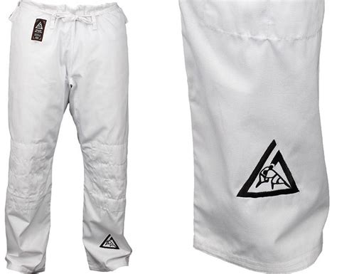 Gracie Jiu-Jitsu Gi Pants | FighterXFashion.com