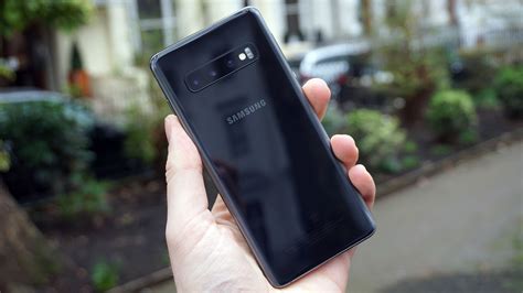 Samsung Galaxy S10 Review To Infinity O And Beyond Techradar