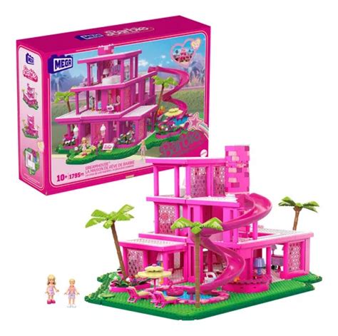 Mega Barbie O Filme Dream House Para Construir N Mero De Pe As