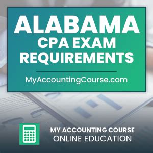 How To Become A CPA In Alabama CPA Exam License Requirements