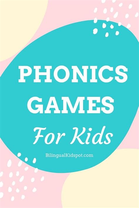 13 English Phonics Games for Kids | Reading Games Kids will Love