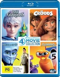 Dreamworks Film Collection Blu Ray Release Date August Rise