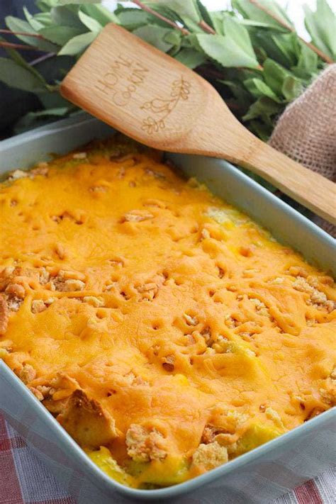 Cheesy Yellow Squash Casserole | Soulfully Made
