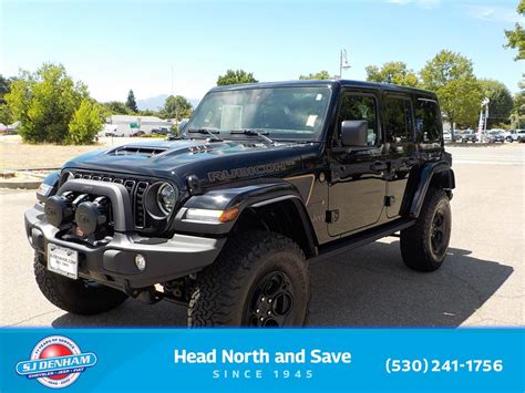 New 2023 Jeep Wrangler Unlimited Rubicon 20th Anniversary Aev Edition In Redding Ca