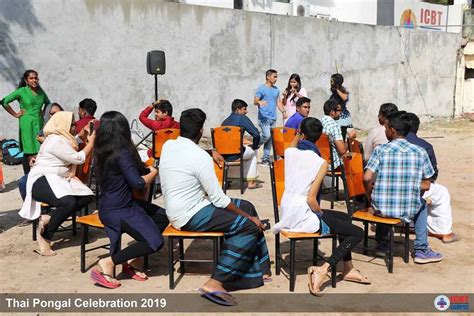 Thai Pongal Event Was Held On 22nd January At Icbt Campus Colombo