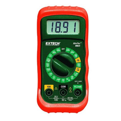 Buy Extech Mn Minitec Digital Multimeter