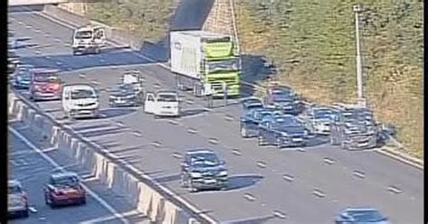 All Lanes Reopen Following Multi Vehicle Crash On M3 Recap Surrey Live