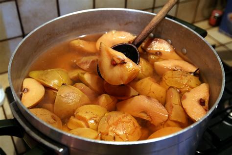 Insolite Photos Confiture De Coings La Recette De Marie Jeanne