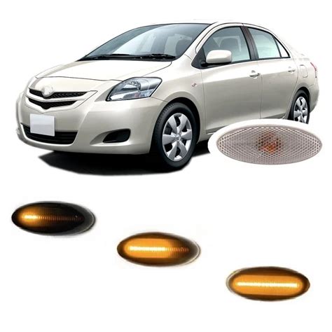 Luz LED Secuencial De Se Alizaci N Lateral L Mpara Para Toyota Belta