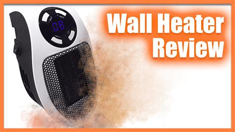 Small Plug In Wall Space Heaters Only 350W - Do They Really Work? - YouTube