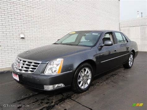 Gray Flannel Metallic 2011 Cadillac DTS Luxury Exterior Photo 46468821