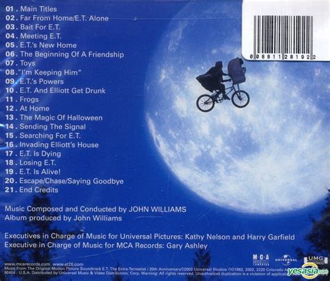 YESASIA: E.T.: The Extra-Terrestrial [Original Motion Picture ...