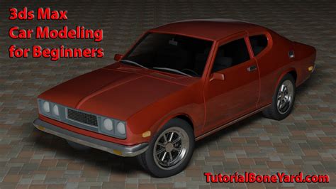 3ds Max Car Modeling Tutorial Youtube