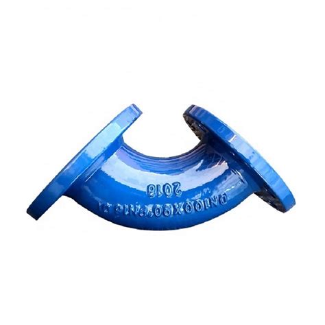 Ductile Iron Double Flange Bend China Ductile Iron Pipe Fitting And Pipe Fitting