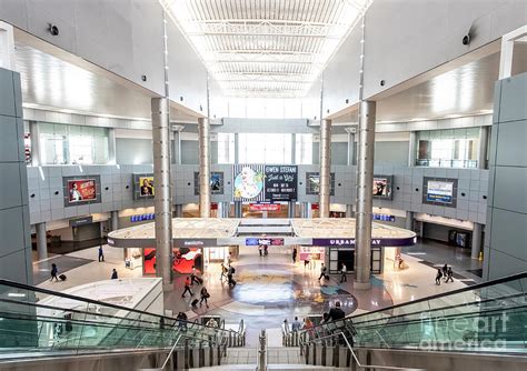 McCarran International Airport Inside Terminal in Las Vegas Nevada ...