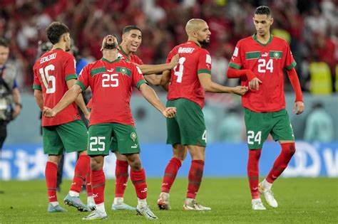 Morocco Shock Spain To Become First Arab Team In World Cup Quarter