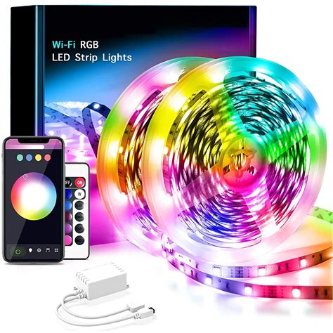 Kit Banda Led Evosmart™ Ip20 5050 Rgb Wi Fi Interior Control Din