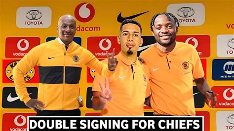 Psl Transfer News Kaizer Chiefs To Another Sign Two Players Strikers