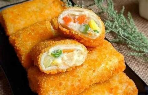 Resep Risoles Ragout Sayur Masakan Viral Dan Cocok Dicoba Untuk Buka