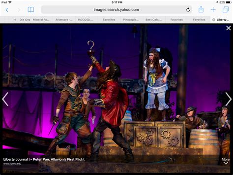 Set Design Peter Pan Theater Broadway Scenery Display Ship Ideas