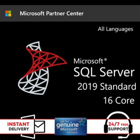 Sql Server 2019 Standard Rafox Software