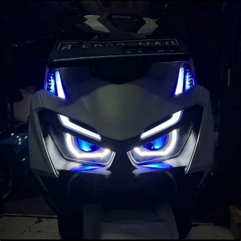 Jual Headlamp Reflektor Honda Vario Projie Projector Biled Wst