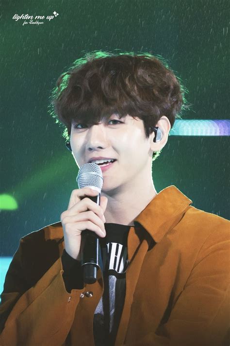 Baekhyun Hq Green Nature Exo Fan Festival Baekhyun Exo