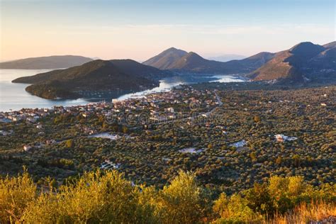 Nydri In Lefkada Stock Photo Image Of Morning Lefkada 142833018