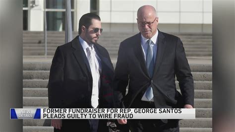 Ex Fundraiser For George Santos Pleads Guilty To Posing As