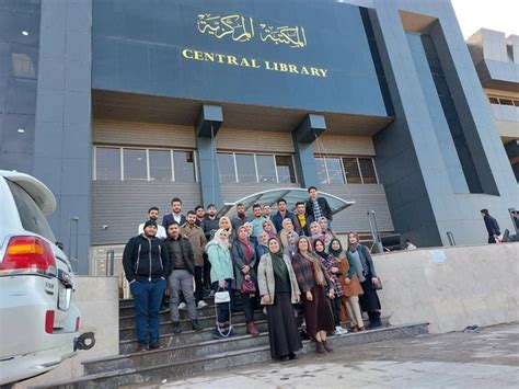 زيارة ميدانية لطلبة المرحلة الخامسة في قسم هندسة العمارة الى أبنية متميزة في جامعة الموصل كلية