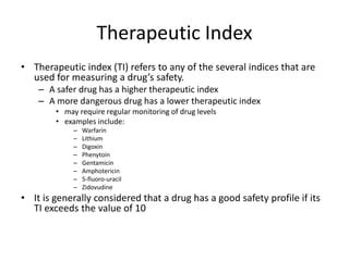 THERAPEUTIC INDEX.pptx