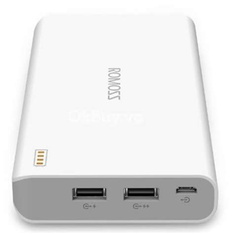 Romoss Solo 3 Power Bank - 6000mAh | Konga Online Shopping