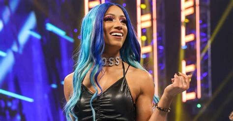 WWE S Sasha Banks Finally Breaks Silence On Her Exit Joining AEW As