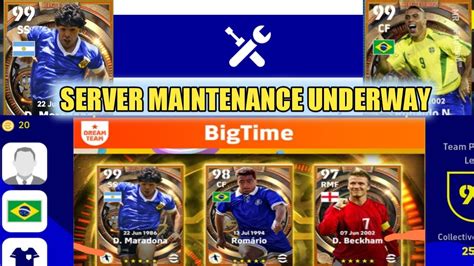 EFOOTBALL 2023 MOBILE MAINTENANCE END TIME TODAY FREE 300 COINSNEW