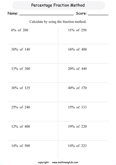 Printable Primary Math Worksheet For Math Grades To Based On The