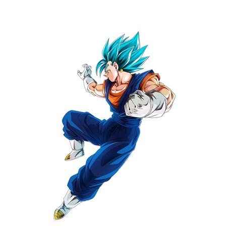 Vegito Ssgss Render [db Legends] By Maxiuchiha22 On Deviantart