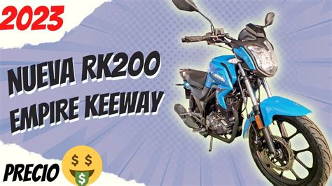 Que Tal Es La RK200 De Empire Keeway Precio YouTube